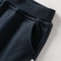 Dave&Bella Boys Autumn Outdoor Casual Drawstring Pants