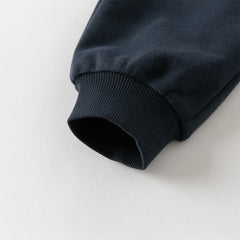Dave&Bella Boys Autumn Outdoor Casual Drawstring Pants