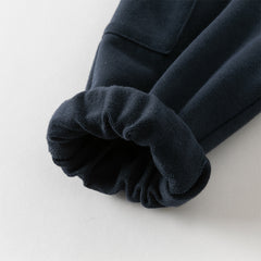 Dave&Bella Boys Autumn Outdoor Casual Drawstring Pants