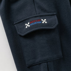 Dave&Bella Boys Autumn Outdoor Casual Drawstring Pants