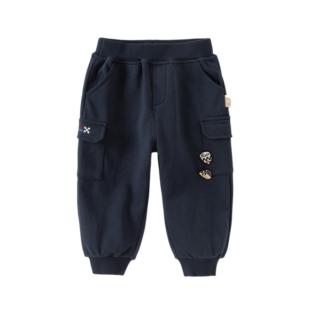 Dave&Bella Boys Autumn Outdoor Casual Drawstring Pants