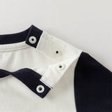 Dave&Bella Boys Toddler Cotton Beige Classical T-shirt Tops