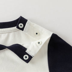 Dave&Bella Boys Autumn Cotton Beige Classical T-shirt Top