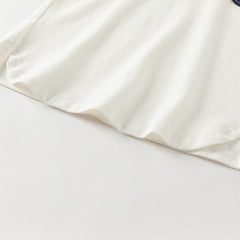 Dave&Bella Boys Autumn Cotton Beige Classical T-shirt Top