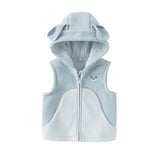 Dave&Bella Toddler Girls/Boys Cute Antistatic Sleeveless Hooded Vests
