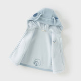 Dave&Bella Toddler Girls/Boys Cute Antistatic Sleeveless Hooded Vests
