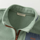 Dave&Bella Girls/Boys Toddler Purple/Blue Outdoor Warm Windproof Hooded Jacket