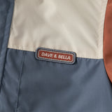 Dave&Bella Girls/Boys Toddler Purple/Blue Outdoor Warm Windproof Hooded Jacket