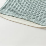 Dave&Bella Toddler Boys Blue Cotton Pullover Shirt-style Sweater Tops