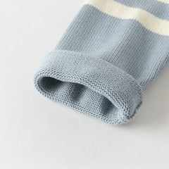 Dave&Bella Toddler Boys Autumn Blue Knit Sweater Cardigans Coats