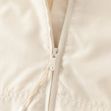 Dave&Bella Toddler Boys Beige Hooded Coats