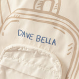 Dave&Bella Toddler Boys Beige Hooded Coats
