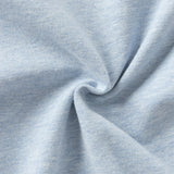 Dave&Bella Baby Boys Soft Indoor Cotton Blue One-Pieces Rompers
