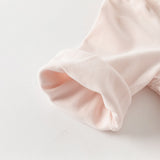 Dave&Bella Baby Girls Cotton Light Pink Sweet Romper