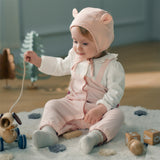 Dave&Bella Baby Girls Cotton Pink Bodysuits Romper Crawling Suit