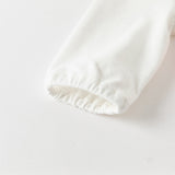 Dave&Bella Baby Girls Cotton Pink Bodysuits Romper Crawling Suit