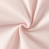 Dave&Bella Baby Girls Sweet Cotton Light Pink Bodysuits Romper Crawling Suit