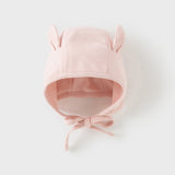Dave&Bella Baby Girls Cotton Pink One-pieces Romper