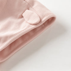 Dave&Bella NewBorn Girls Autumn Cotton Pink Baby One-pieces Romper