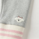 Dave&Bella Toddler Girls Cute Grey Leggings