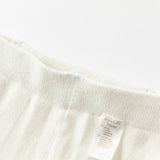Dave&Bella Kids Girls Beige/Grey Cherry Print Footed Tights Leggings