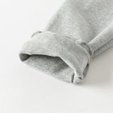 Dave&Bella Toddler Girls Casual Grey/Grey Purple Leggings