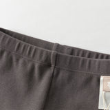 Dave&Bella Toddler Girls Casual Grey/Grey Purple Leggings