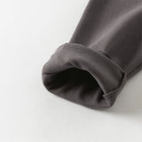 Dave&Bella Toddler Girls Casual Grey/Grey Purple Leggings