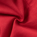 Dave&Bella Toddler Girls Red Versatile  A-line Princess Dress