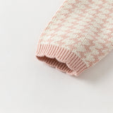 Dave&Bella Toddler Girls Sweet Pink Classic Plaid Mesh Princess Dress