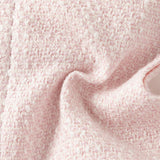 Dave&Bella Kids Girls Elegant Pink Cardigan Pinafore Mesh Dress Two Pieces Set