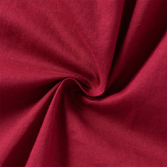 Dave&Bella Toddler Girls Winter Noble Wine Red Luxury Velveteen Holiday Princess Dress