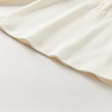 Dave&Bella Toddler Girls Sweet Cotton White Shirt Top