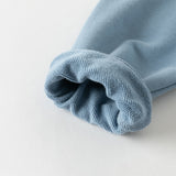 Dave&Bella Toddler Boys Cool Blue Polo Collar Casual Sweatshirts