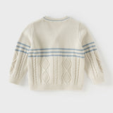 Dave&Bella Toddler Boys Cotton Apricot Cardigans