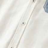 Dave&Bella Toddler Boys Cotton Formal College Style Shirt Pant Sets