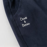 Dave&Bella Toddler Boys Cotton Formal College Style Shirt Pant Sets