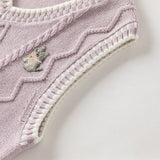Dave&Bella Toddler Boys Purple/Blue Versatile Tank Tops