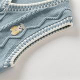 Dave&Bella Toddler Boys Purple/Blue Versatile Tank Tops