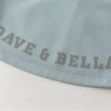 Dave&Bella Kids Girls/Boys Sea Blue/Purple Pink Outdoor Hooded Fleece Coat