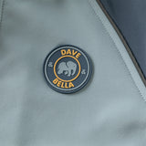 Dave&Bella Kids Girls/Boys Sea Blue/Purple Pink Outdoor Hooded Fleece Coat