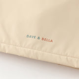 Dave&Bella Kids Girls/Boys Orange/Purple Outdoor Warm Hooded Fleece Jackets