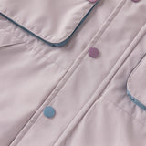 Dave&Bella Kids Girls/Boys Orange/Purple Outdoor Warm Hooded Fleece Jackets