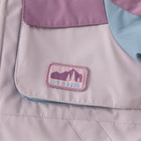 Dave&Bella Kids Girls/Boys Orange/Purple Outdoor Warm Hooded Fleece Jackets