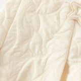 Dave&Bella Toddler Girls Cream Yellow Sleeveless Pinafore Dress