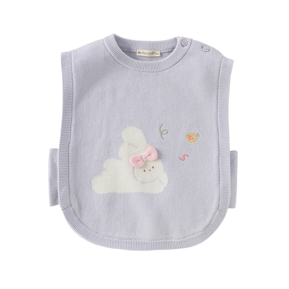 Dave&Bella Toddler Girls Cotton Knit Pullover Sweaters Tank Tops