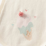 Dave&Bella Toddler Girls Cotton Knit Pullover Sweaters Tank Tops
