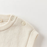 Dave&Bella Toddler Girls Cotton Knit Pullover Sweaters Tank Tops