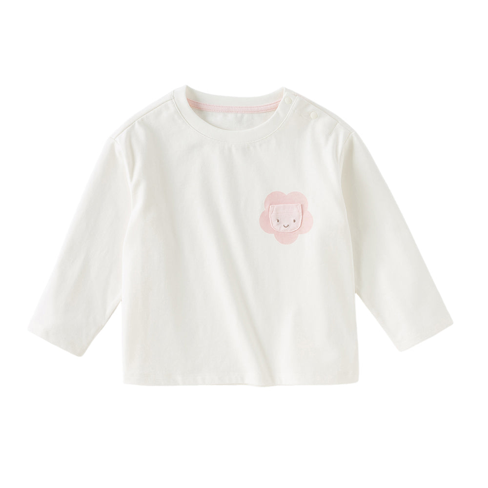 Dave&Bella Toddler Girls/Boys Autumn Cotton Classic T-shirts Tops