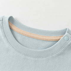 Dave&Bella Toddler Girls/Boys Autumn Cotton Classic T-shirts Tops